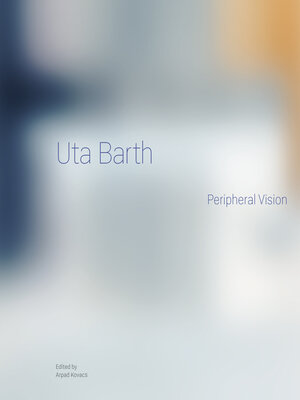 cover image of Uta Barth